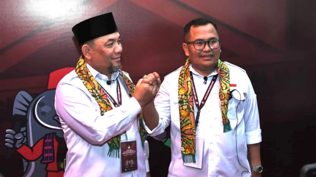 Heri Koswara dan Sholihin menanggapi survei LSI yang menunjukkan peningkatan elektabilitas mereka di Pilkada Bekasi 2024.
