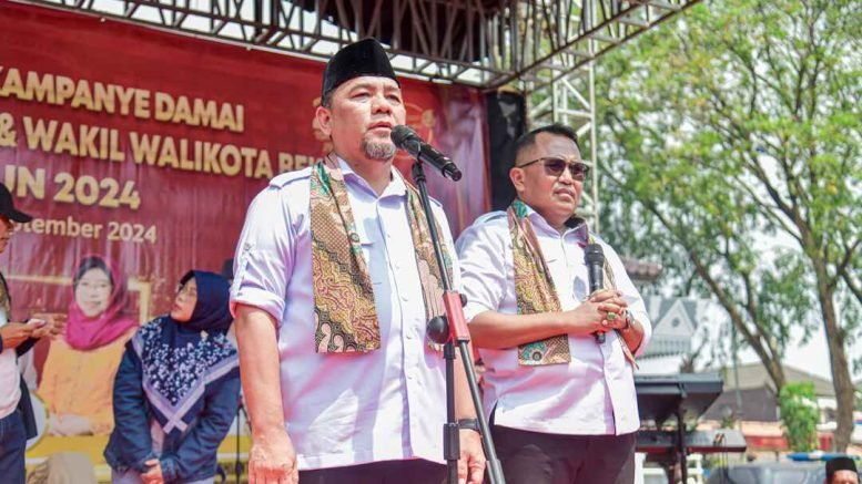 Heri Koswara dan Sholihin, pasangan calon Wali Kota dan Wakil Wali Kota Bekasi 2024, dinilai sebagai kandidat bersih dari kasus korupsi dan penyalahgunaan wewenang."