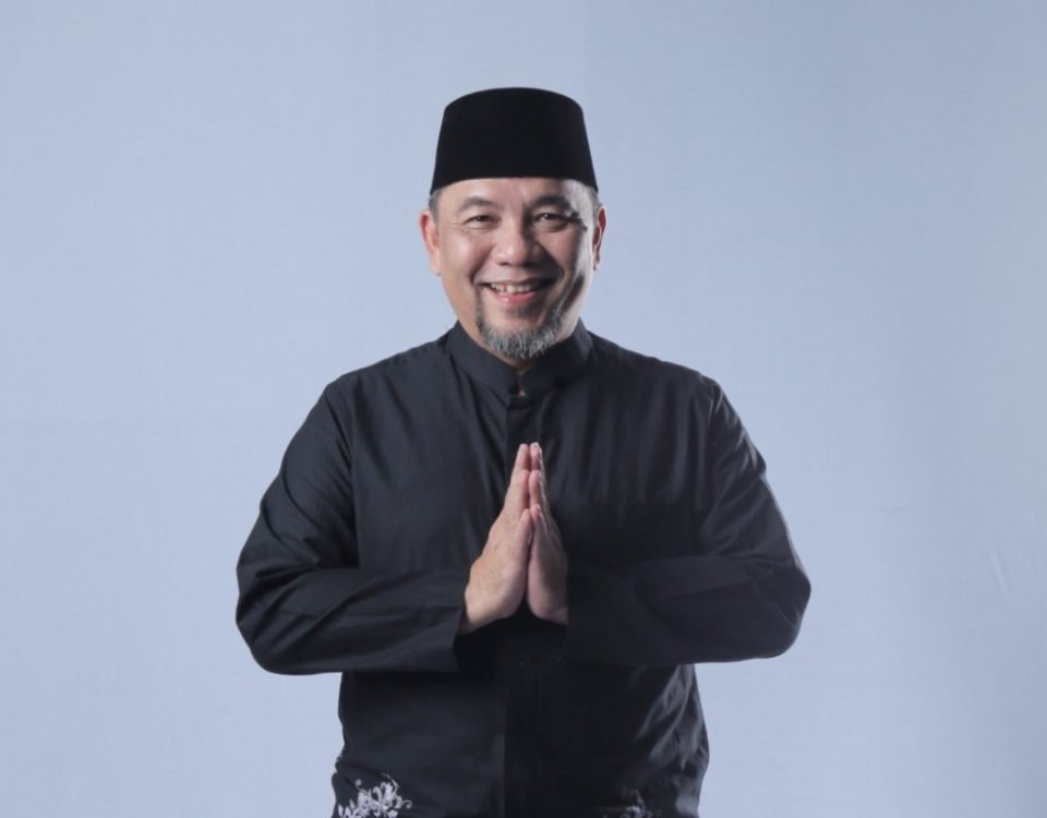 Calon Wali Kota Bekasi, Heri Sholihin, berbicara tentang pentingnya memperhatikan pembangunan pesantren di Pilkada Bekasi 2024.