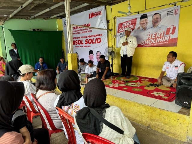 Komunitas ojol Bekasi sambut baik rencana pembangunan shelter dari Heri Koswara dengan WiFi gratis.