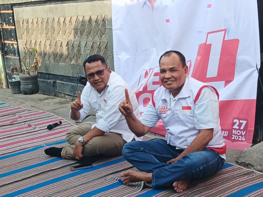 Heri Sholihin : Dukungan Kuat, Optimisme Menang Tinggi
