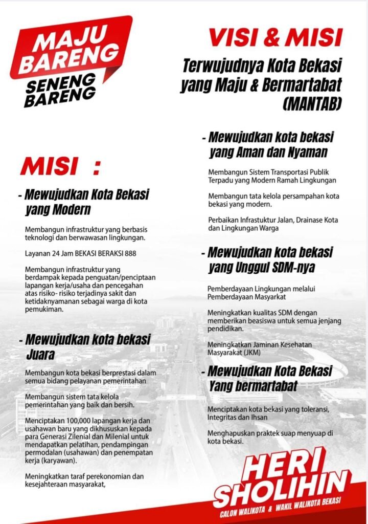 Heri Koswara Bersiap untuk Debat Perdana Pilkada Bekasi